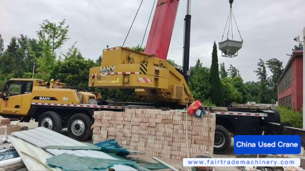Buy Sany 55c5 Used Crane / 1